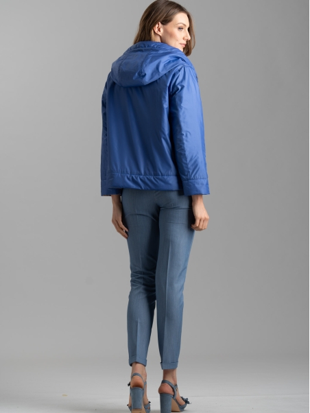 Chaqueta reversible para mujer de 100 g con capucha