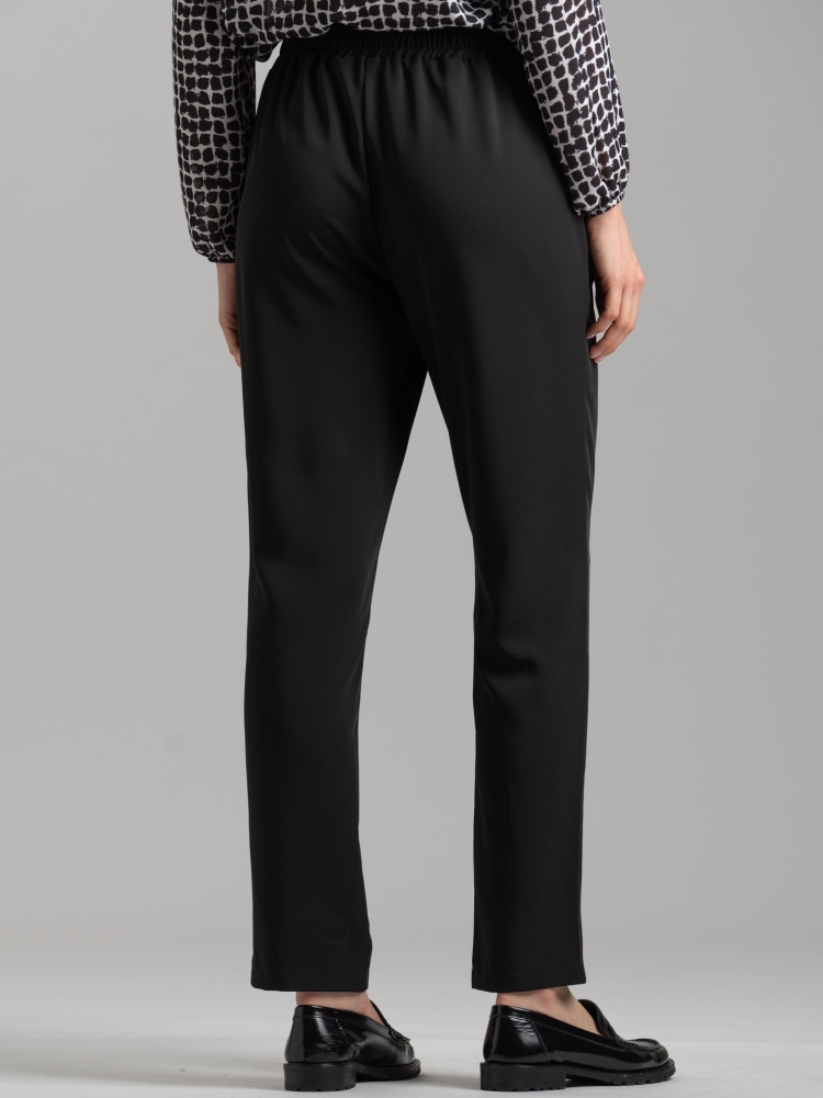 Pantalone donna fluido con coulisse