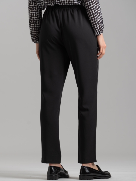 Pantalone donna fluido con coulisse
