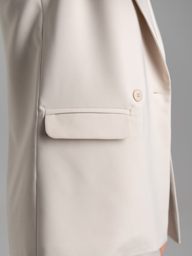 Giacca donna gilet doppio petto con laccio