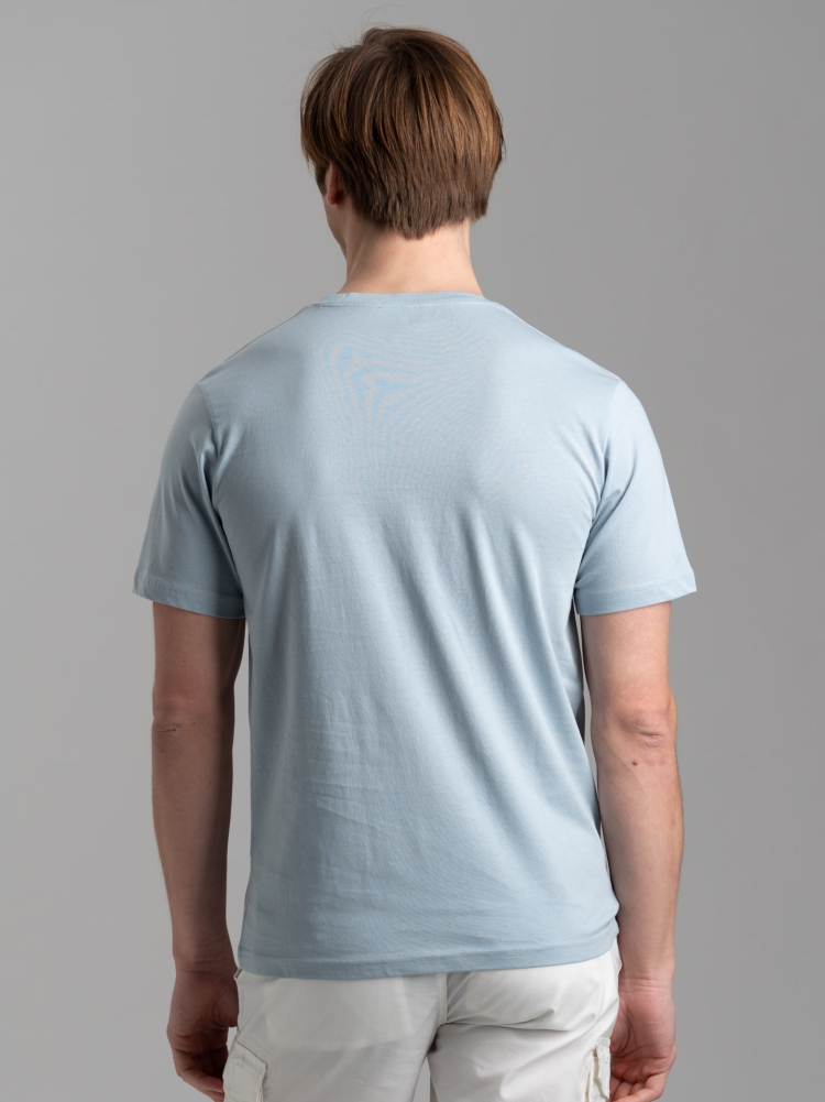 Camiseta de hombre con serigrafía "Saint Tropez