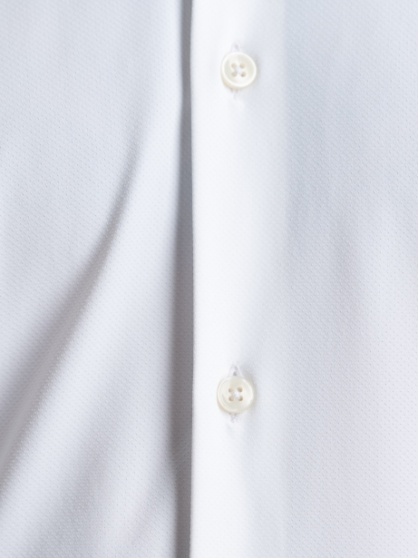 Camicia uomo TECNO tinta unita a mezza manica 2