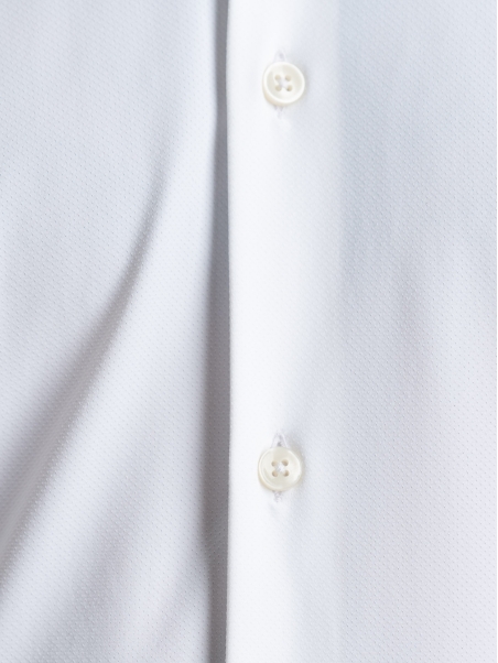 Camicia uomo TECNO tinta unita a mezza manica