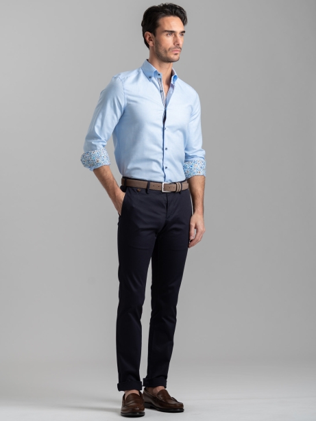 Camicia uomo misto lino...