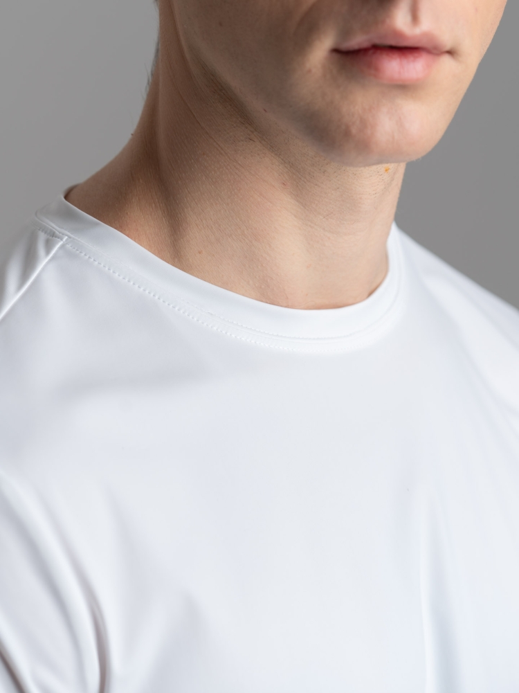 T-shirt uomo TECNO traspirante a mezza manica