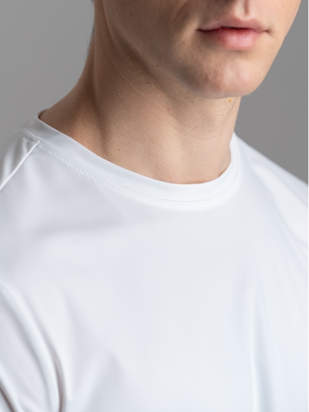 T-shirt uomo TECNO traspirante a mezza manica