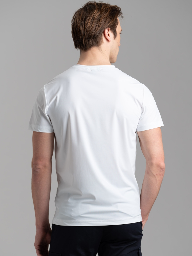 T-shirt uomo TECNO traspirante a mezza manica