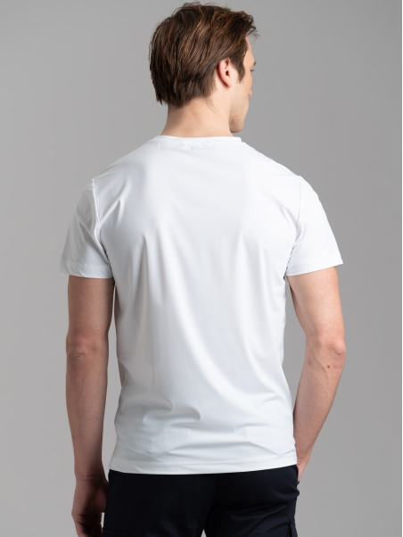 T-shirt uomo TECNO traspirante a mezza manica