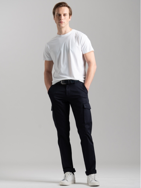 T-shirt uomo TECNO traspirante a mezza manica