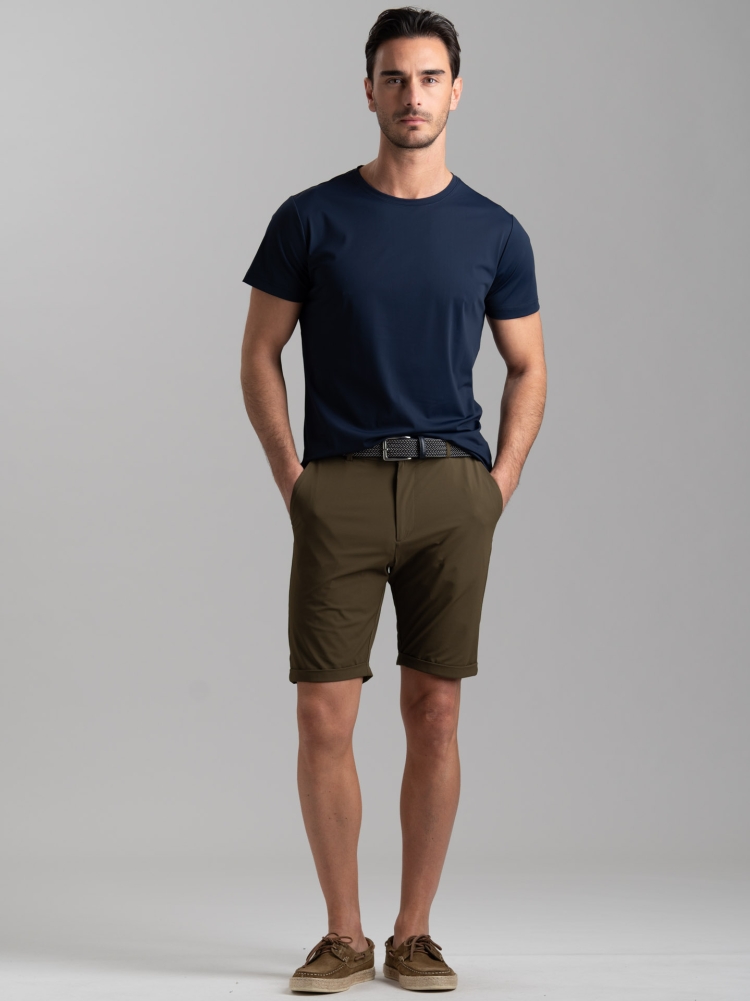 T-shirt uomo TECNO traspirante a mezza manica