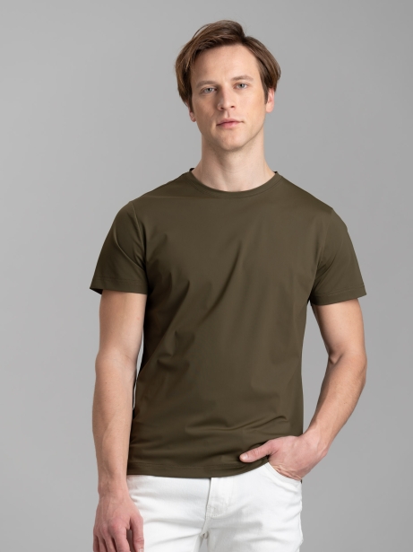 T-shirt uomo TECNO traspirante a mezza manica