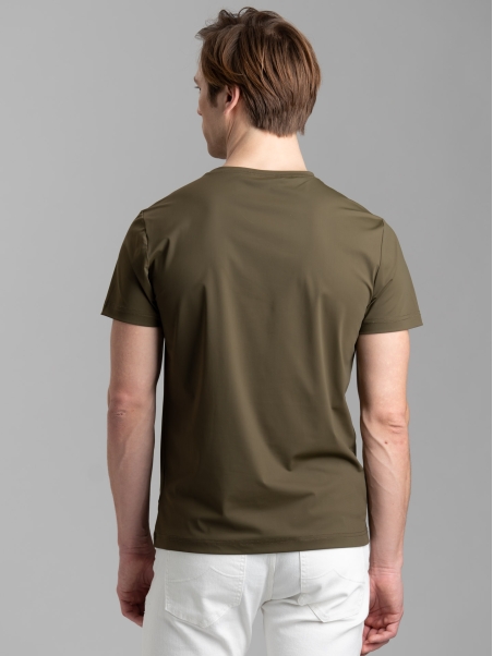 T-shirt uomo TECNO traspirante a mezza manica