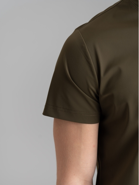 T-shirt uomo TECNO traspirante a mezza manica