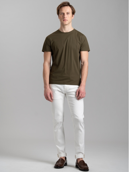 T-shirt uomo TECNO traspirante a mezza manica