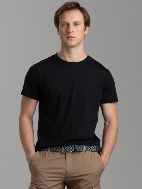 T-shirt uomo TECNO traspirante a mezza manica