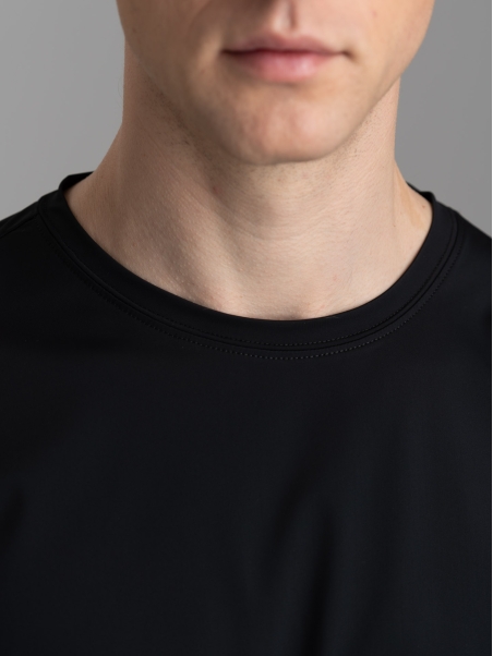 T-shirt uomo TECNO traspirante a mezza manica