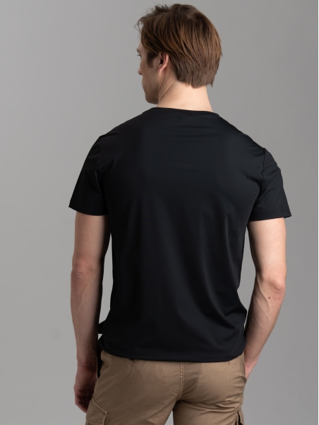 T-shirt uomo TECNO traspirante a mezza manica