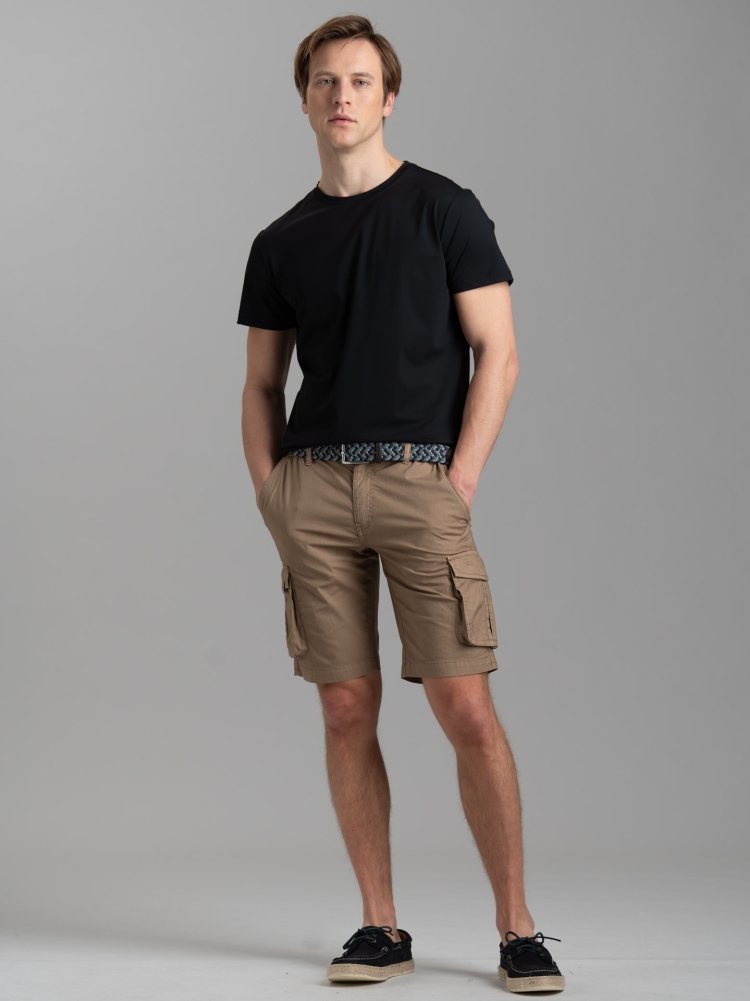 T-shirt uomo TECNO traspirante a mezza manica