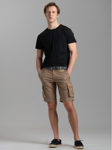 T-shirt uomo TECNO traspirante a mezza manica