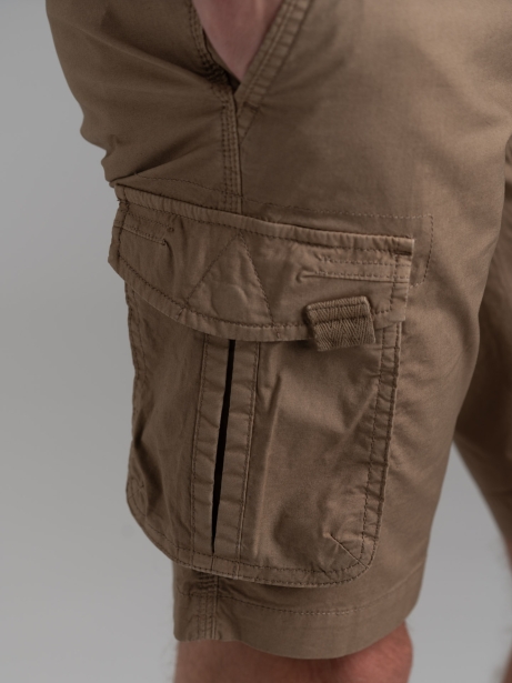 Bermuda uomo cargo in popeline stretch super light 2