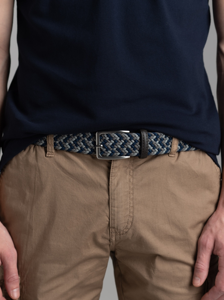 Bermuda uomo cargo in popeline stretch super light