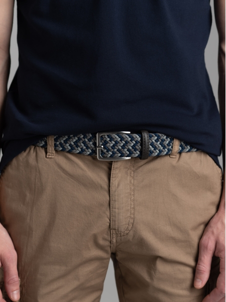 Bermuda uomo cargo in popeline stretch super light