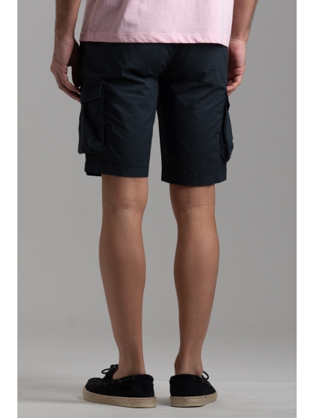 Bermuda uomo cargo in popeline stretch super light