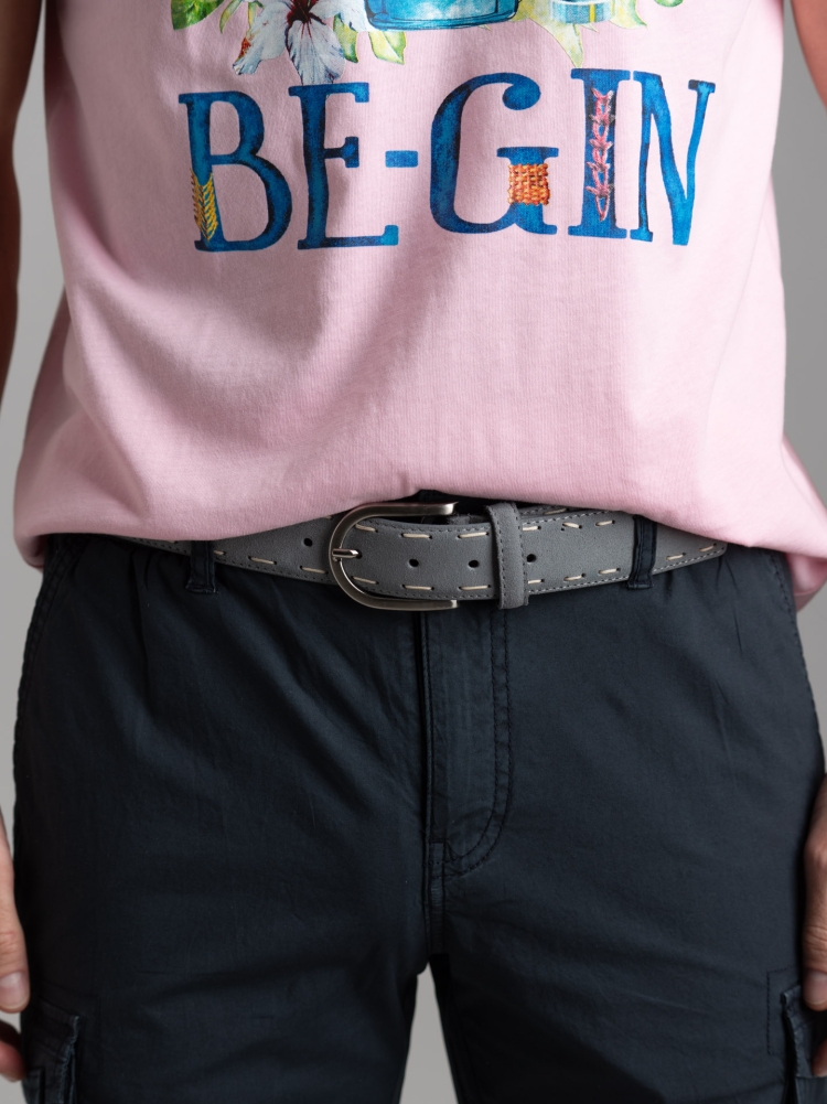 Bermuda uomo cargo in popeline stretch super light