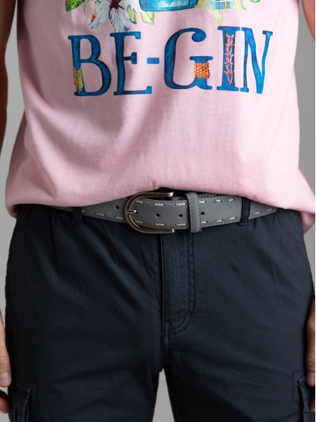 Bermuda uomo cargo in popeline stretch super light