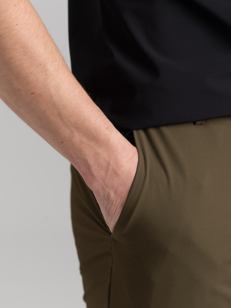 Pantalone uomo TECNO con vita elasticizzata 2
