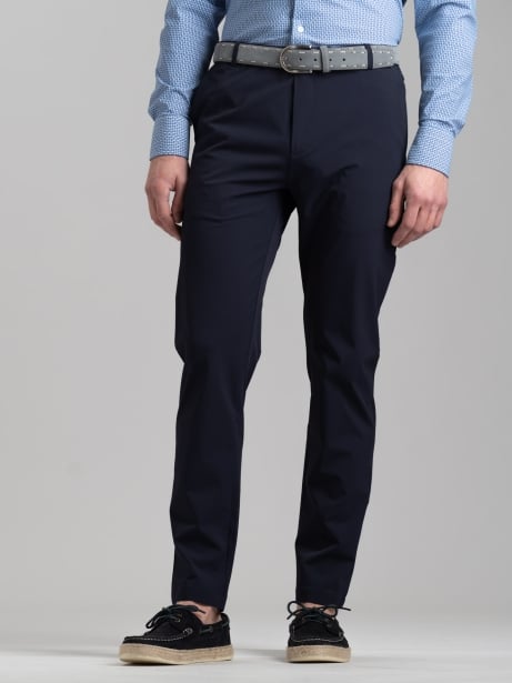 Pantalone uomo TECNO con vita elasticizzata 2