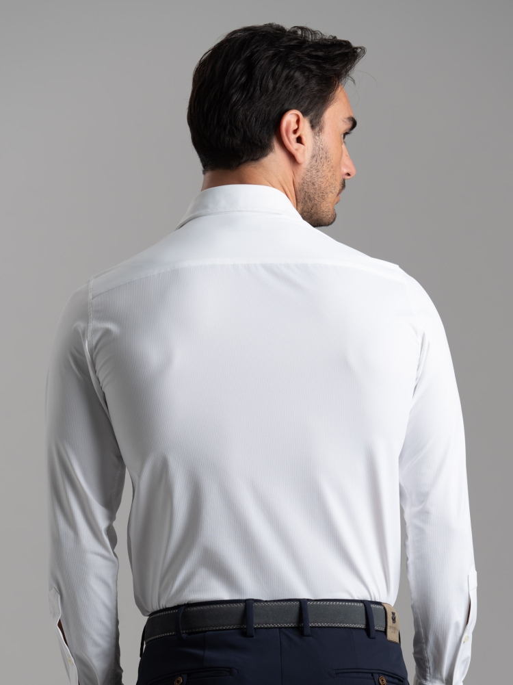 Camicia uomo TECNO armaturata bianca