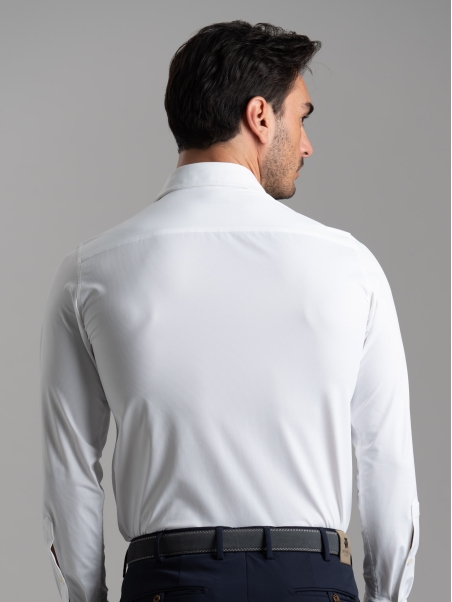 Camicia uomo TECNO armaturata bianca
