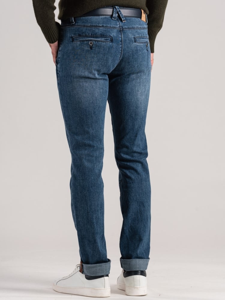 Vaqueros para hombre Pocket America light wash