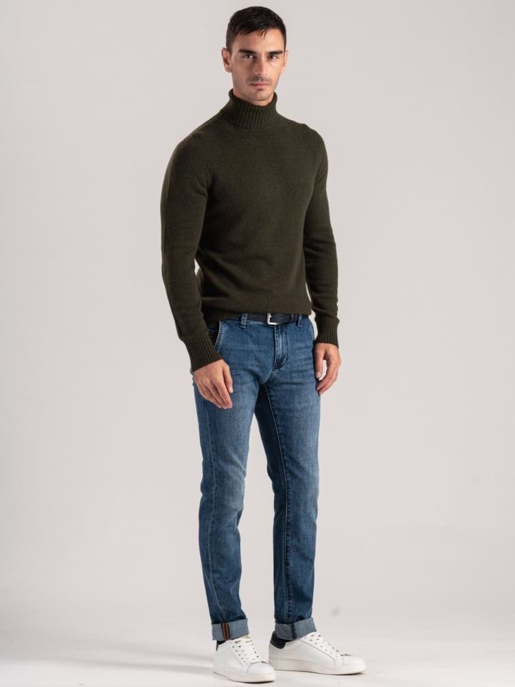 Vaqueros para hombre Pocket America light wash