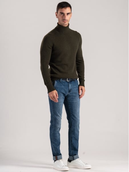 Vaqueros para hombre Pocket America light wash