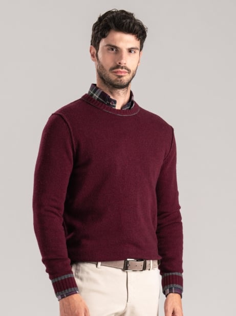 Jersey de cuello redondo... 2