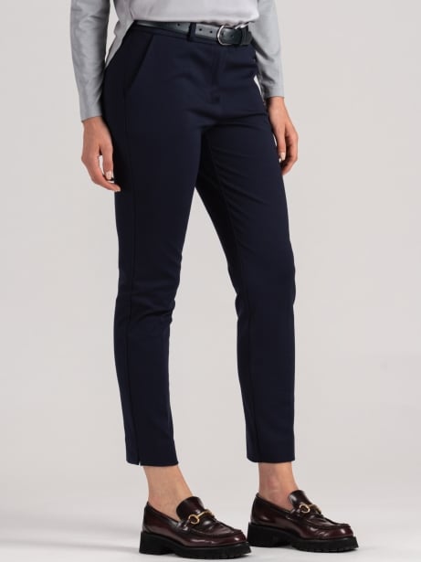 Pantalones pitillo de mujer en tejido de punto Milano