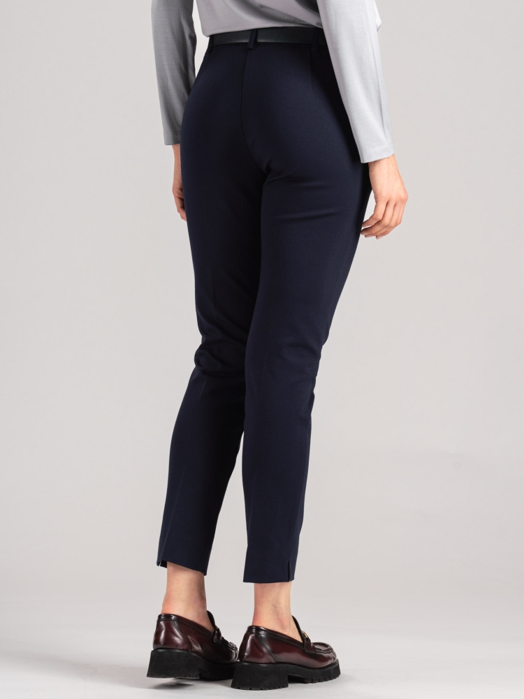 Pantalones pitillo de mujer en tejido de punto Milano
