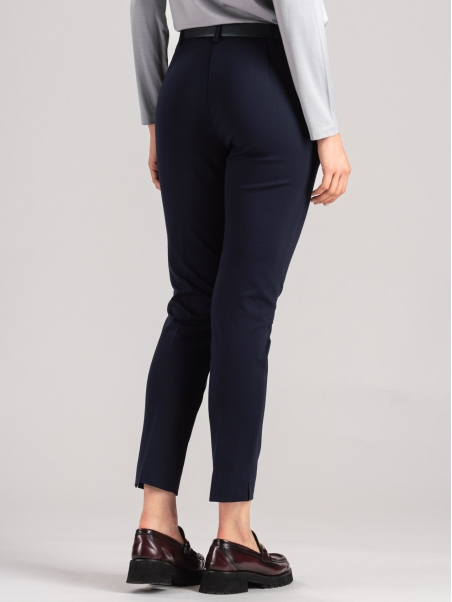 Pantalones pitillo de mujer en tejido de punto Milano