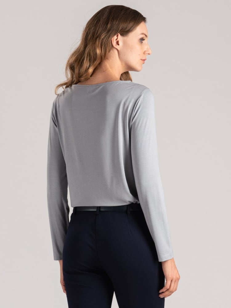 Pantalone donna a sigaretta in tessuto punto Milano