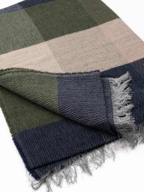 Bufanda jacquard tricolor... 2