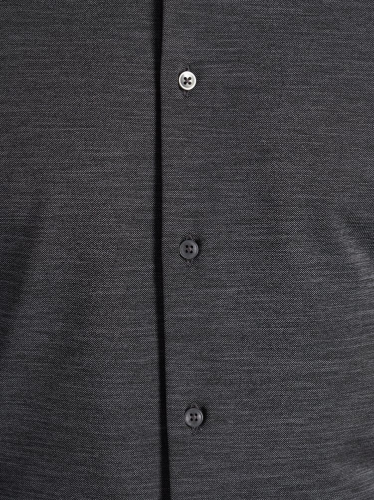 Camicia uomo TECNO melange grigia