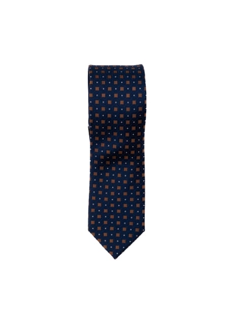 Corbata rombo grande y...