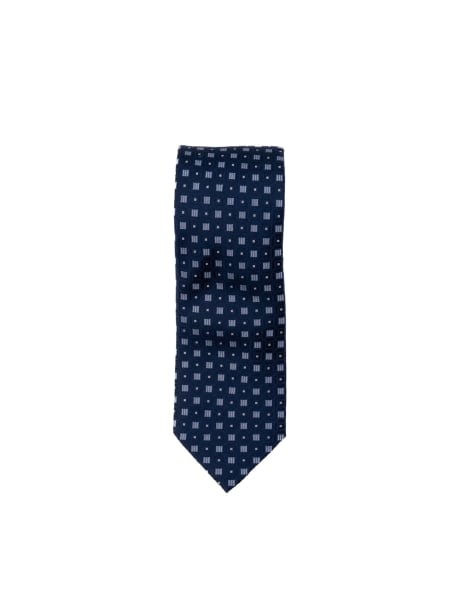 Corbata rombo grande y...