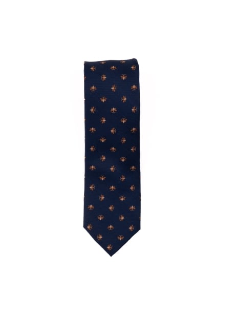 Corbata de caballero azul... 2
