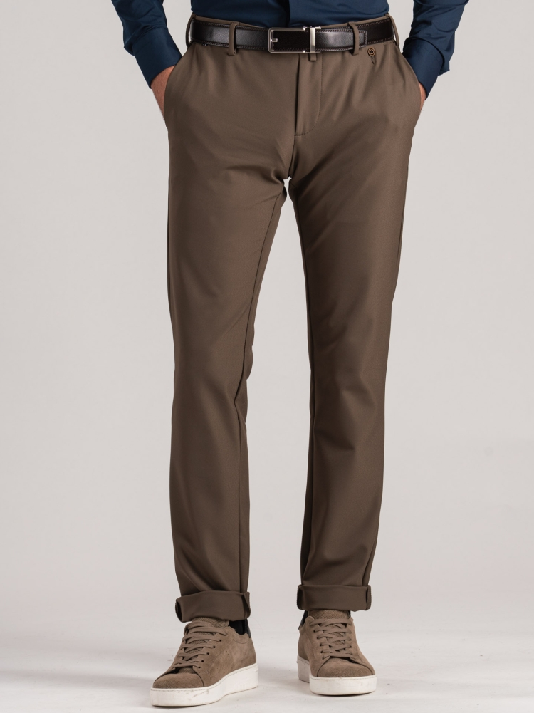 Pantalón chino elástico TECNO de hombre