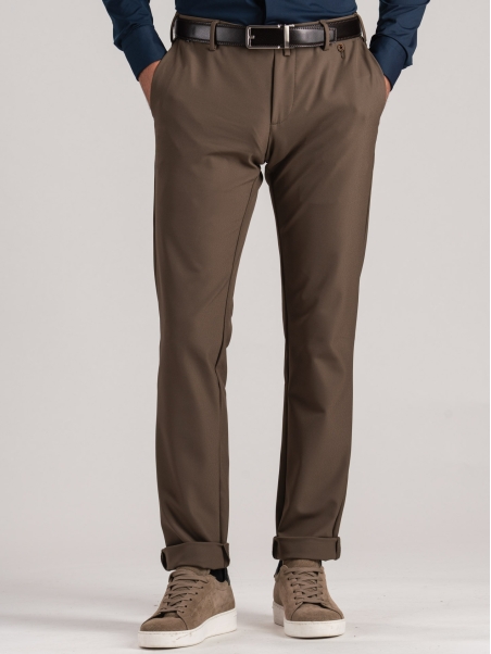 Pantalón chino elástico TECNO de hombre