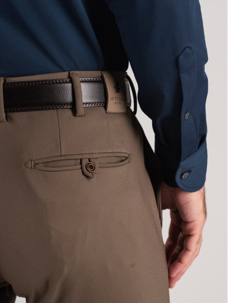 Pantalone uomo chino TECNO stretch