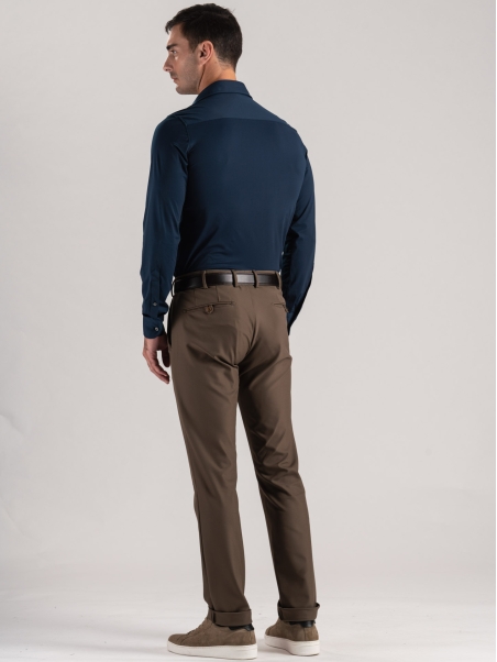 Pantalón chino elástico TECNO de hombre